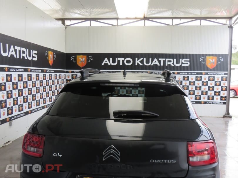 Citroen C4 Cactus 1.6 HDI Panorâmico