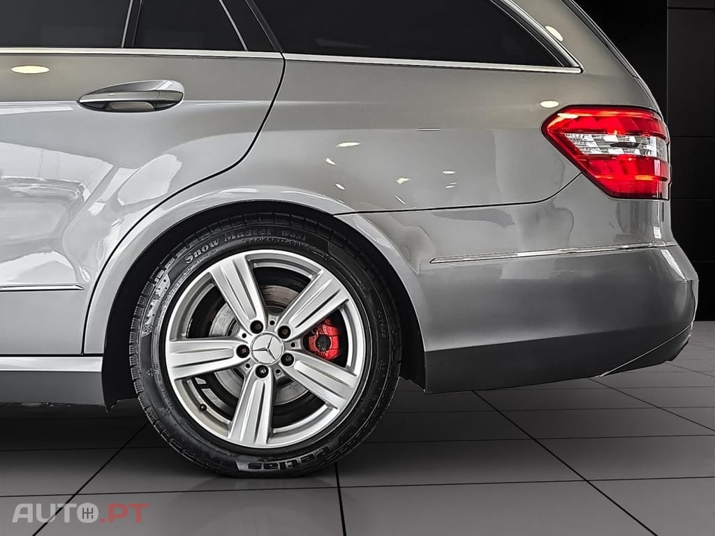 Mercedes-Benz E 350 CDI Avantgarde BlueEfficiency