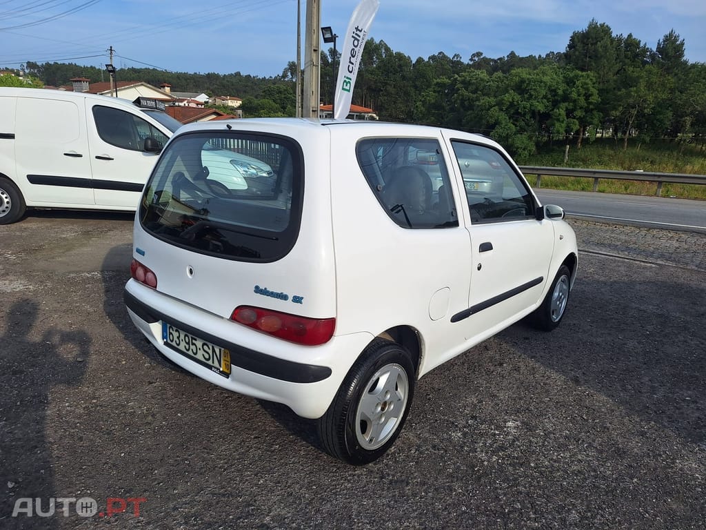 Fiat Seicento SX