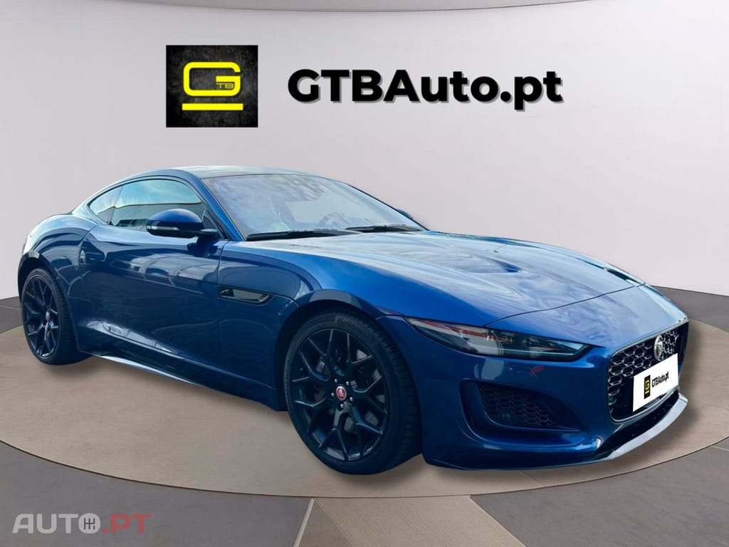 Jaguar F-Type P300 R-Dynamic