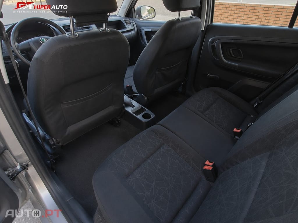 Skoda Fabia Break 1.2 TSI FAMILY