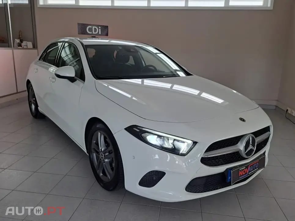 Mercedes-Benz A 180 d Style Plus Aut.