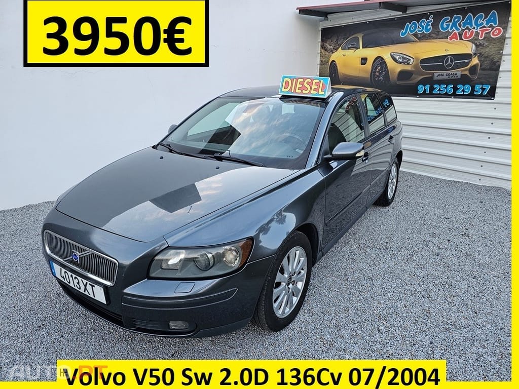 Volvo V50 2.0 D Nível 1 17