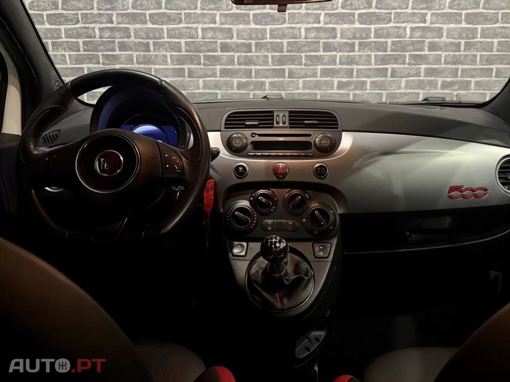 Fiat 500 1.3 MJ S S&S