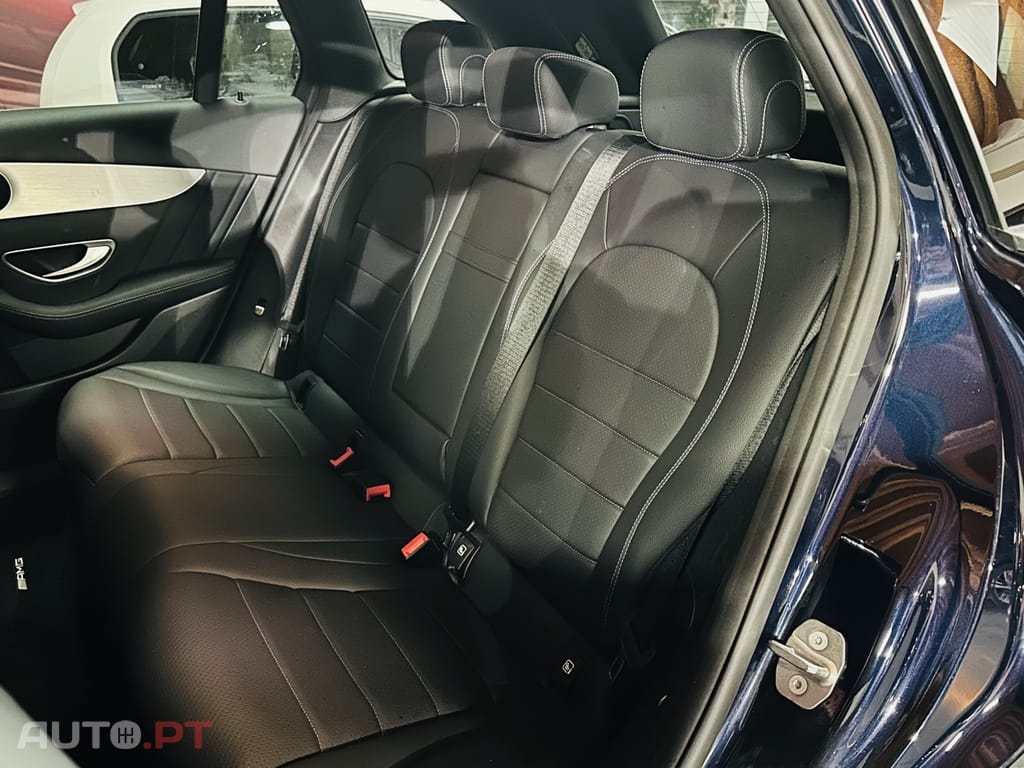 Mercedes-Benz GLC 350 e AMG Line 4-Matic