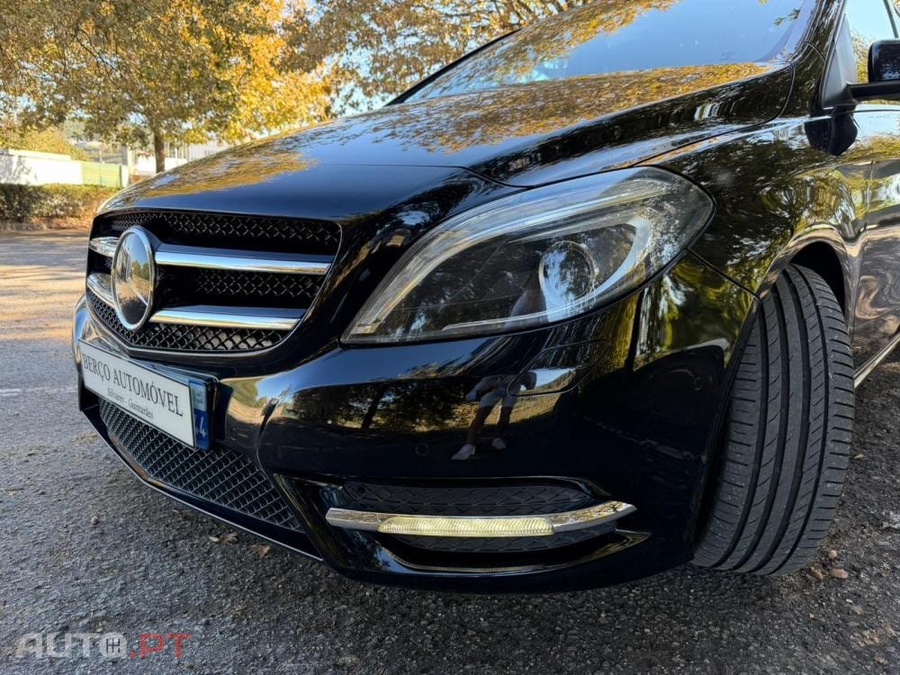 Mercedes-Benz B 180 CDI BlueEFFICIENCY Edition Style