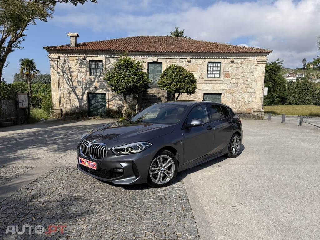 BMW 116 d Pack M Auto