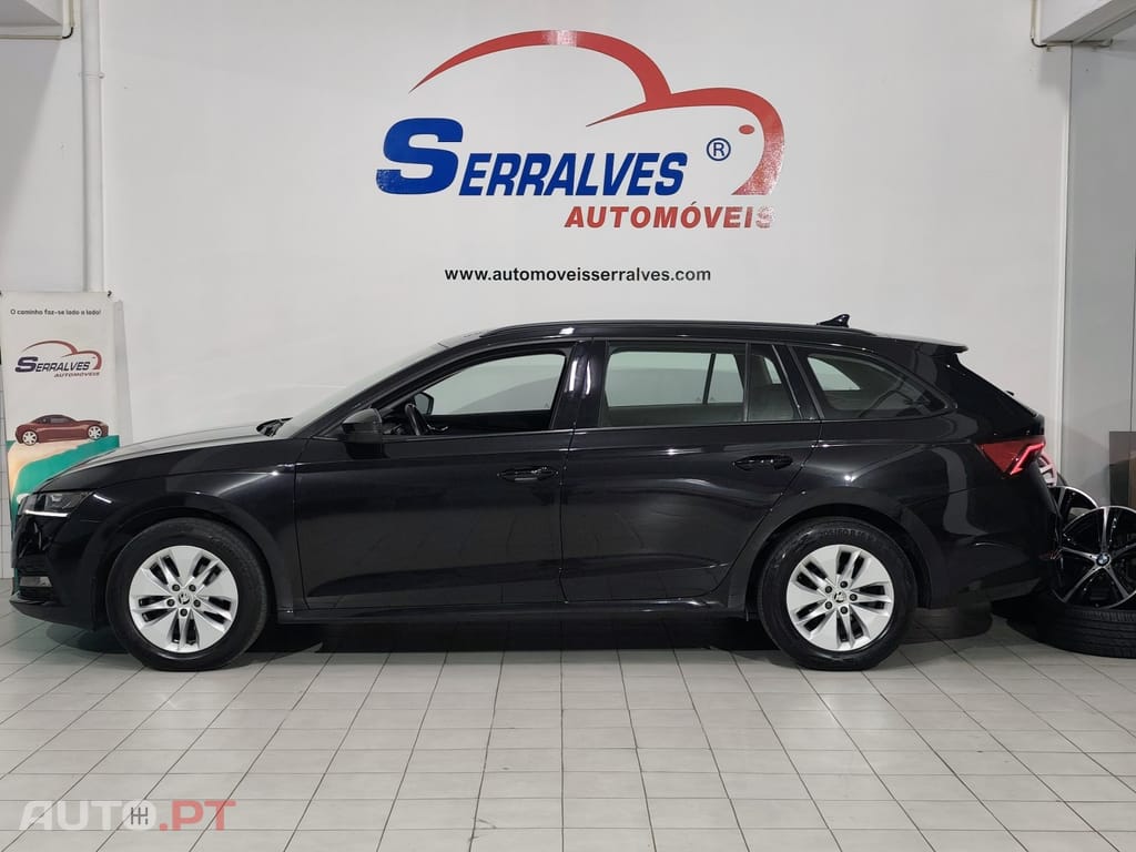 Skoda Octavia Break 2.0 TDI Ambition