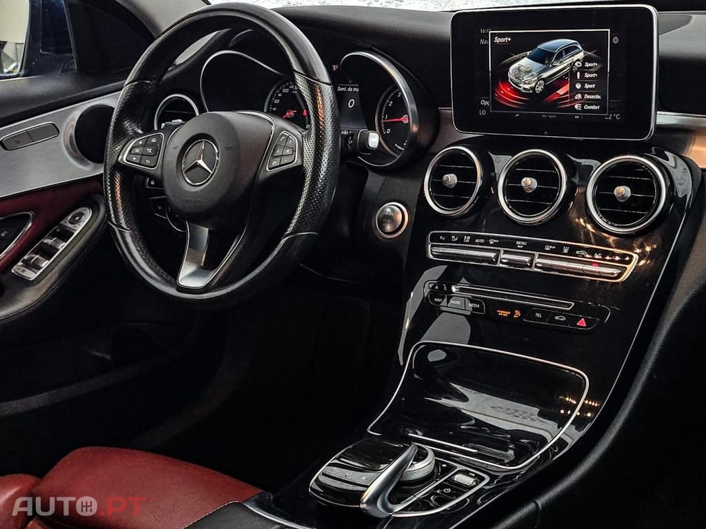 Mercedes-Benz C 350 e 7G-TRONIC AMG Line
