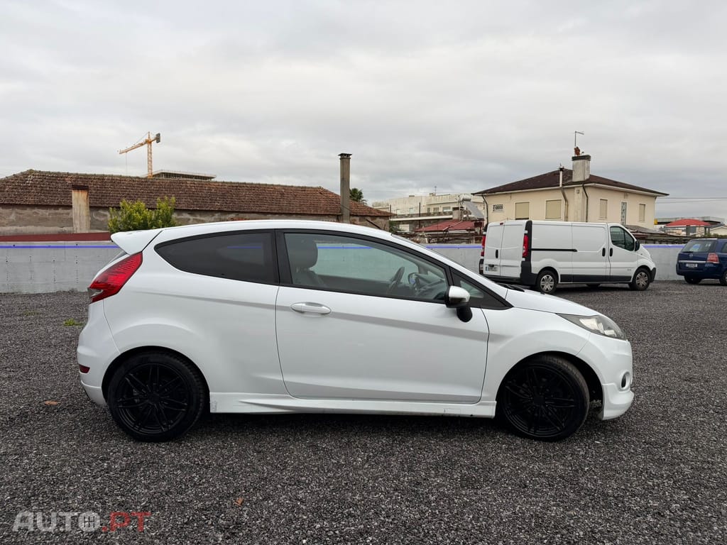 Ford Fiesta 1.4 TDCi