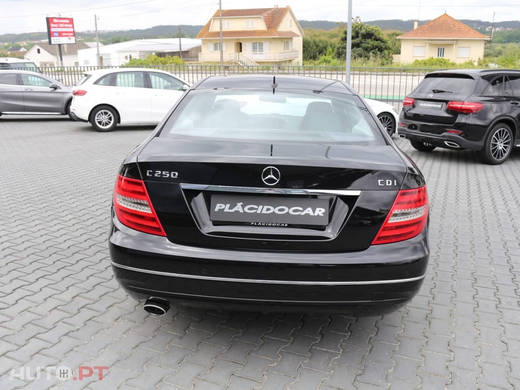 Mercedes-Benz C 250 CDi Coupé