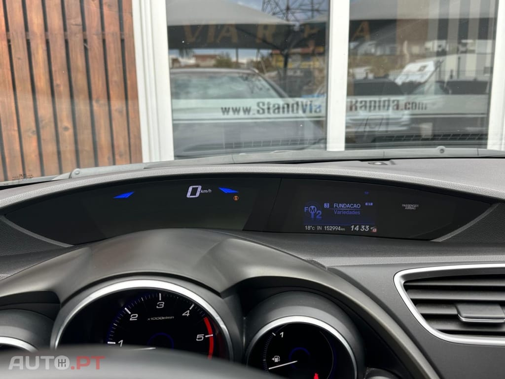 Honda Civic 1.6 i-DTEC Sport