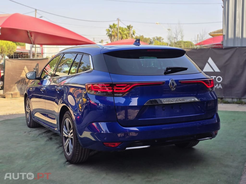 Renault Mégane Sport Tourer BLUE dCi 115 EDC INTENS