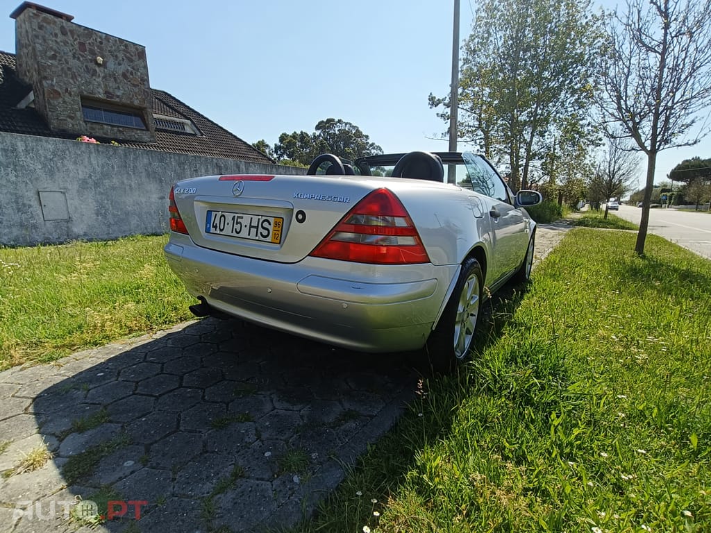 Mercedes-Benz SLK 200 Kompressor R170