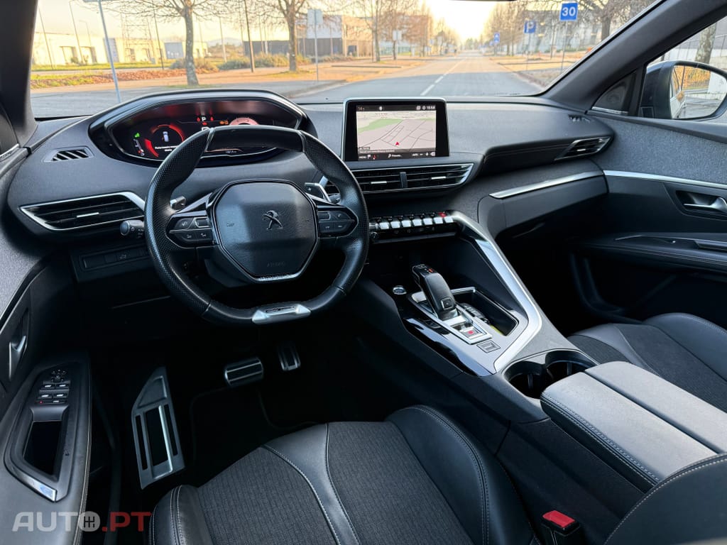 Peugeot 3008 1.5 BlueHDi GT Line EAT8