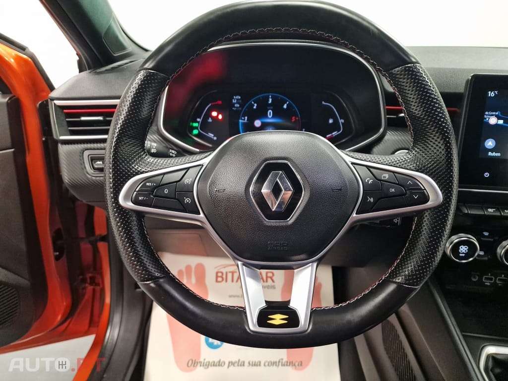 Renault Clio 1.5 Blue dCi RS Line