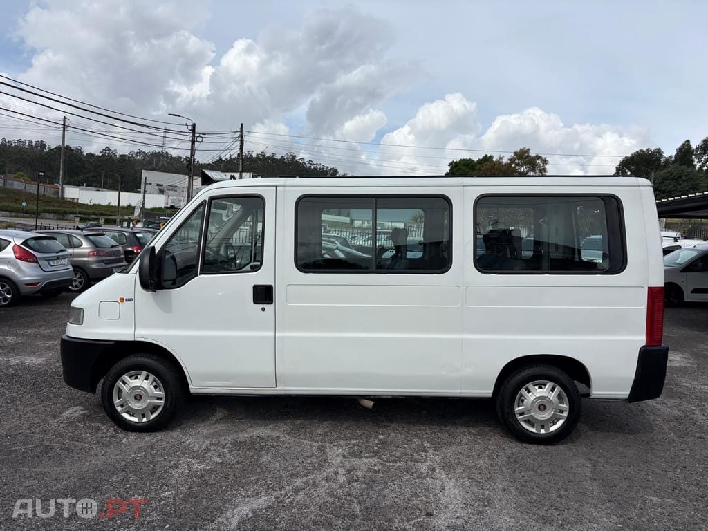 Fiat Ducato 10 1.9 Ds Combi Medio