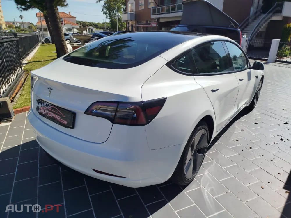 Tesla Model 3 Long Range Tração Traseira