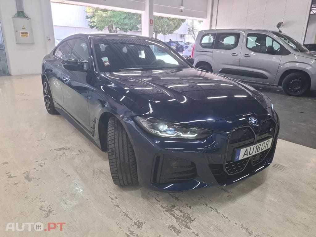 BMW i4 M50
