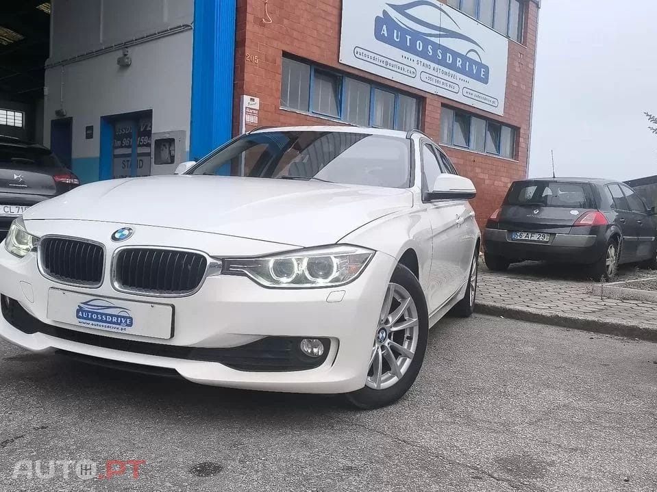 BMW 318 d xDrive Line Luxury