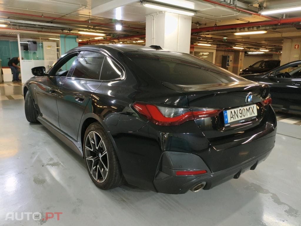 BMW 420 d Desportiva M Auto