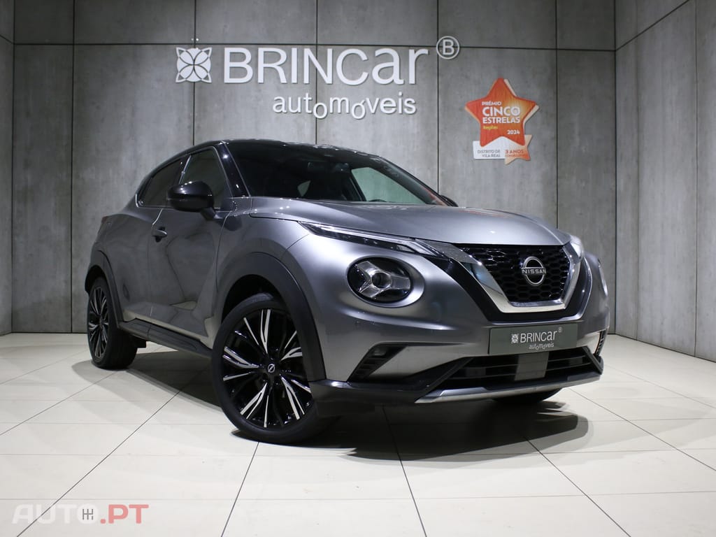 Nissan Juke 1.0 DIG-T N-Design Black