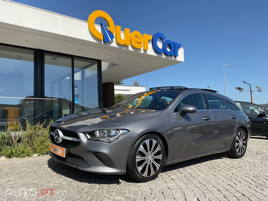 Mercedes-Benz CLA 180 d Shooting Brake Progressive Aut.