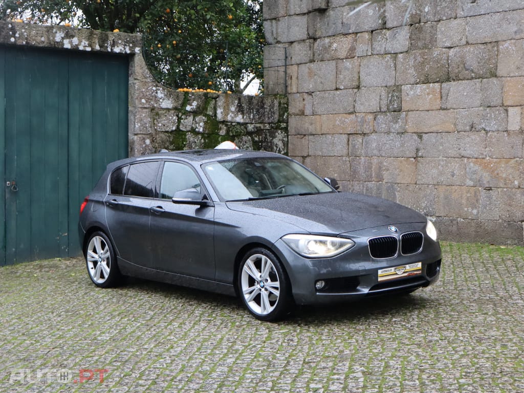 BMW 120 d Exclusive
