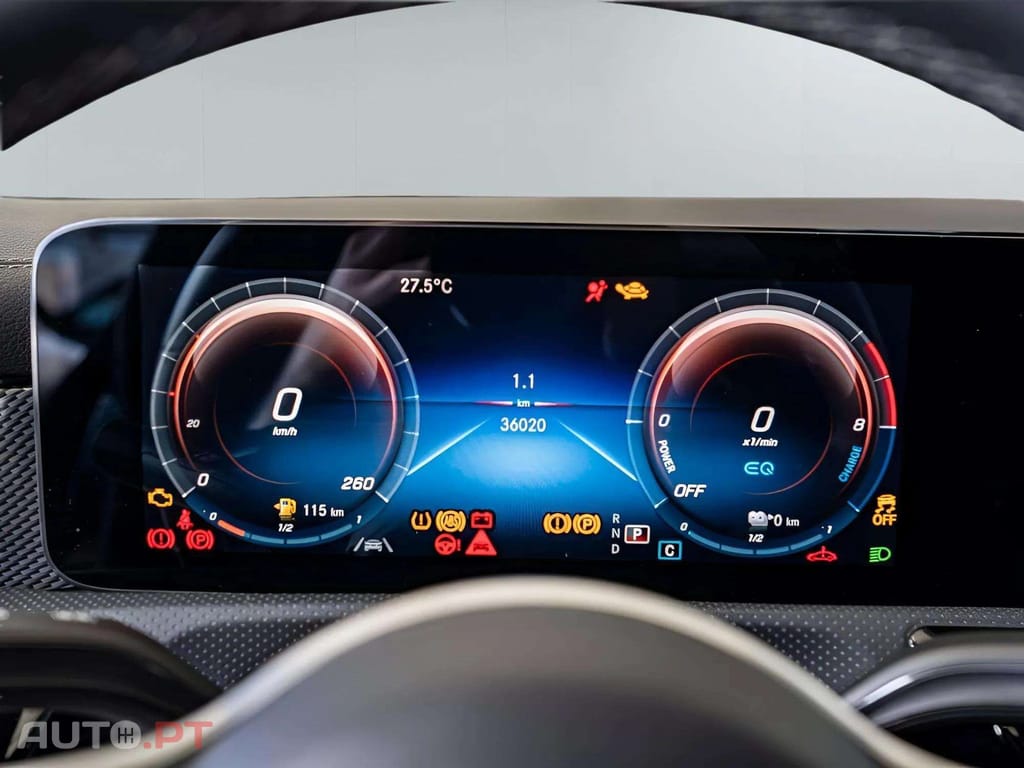 Mercedes-Benz CLA 250 e Progressive