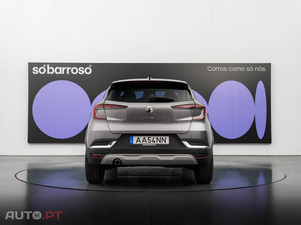 Renault Captur 1.5 dCi Exclusive EDC