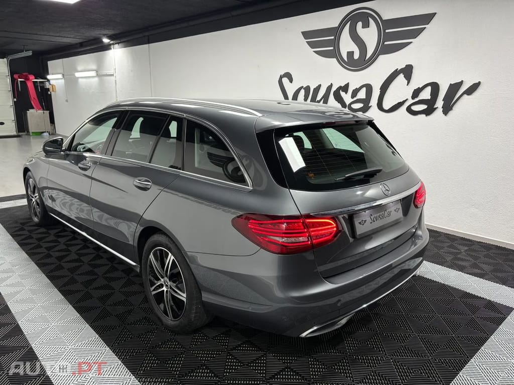 Mercedes-Benz C 180 d Business Solutions