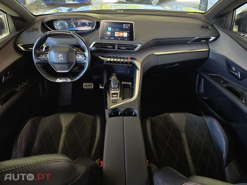 Peugeot 3008 2.0 BlueHDi GT EAT8