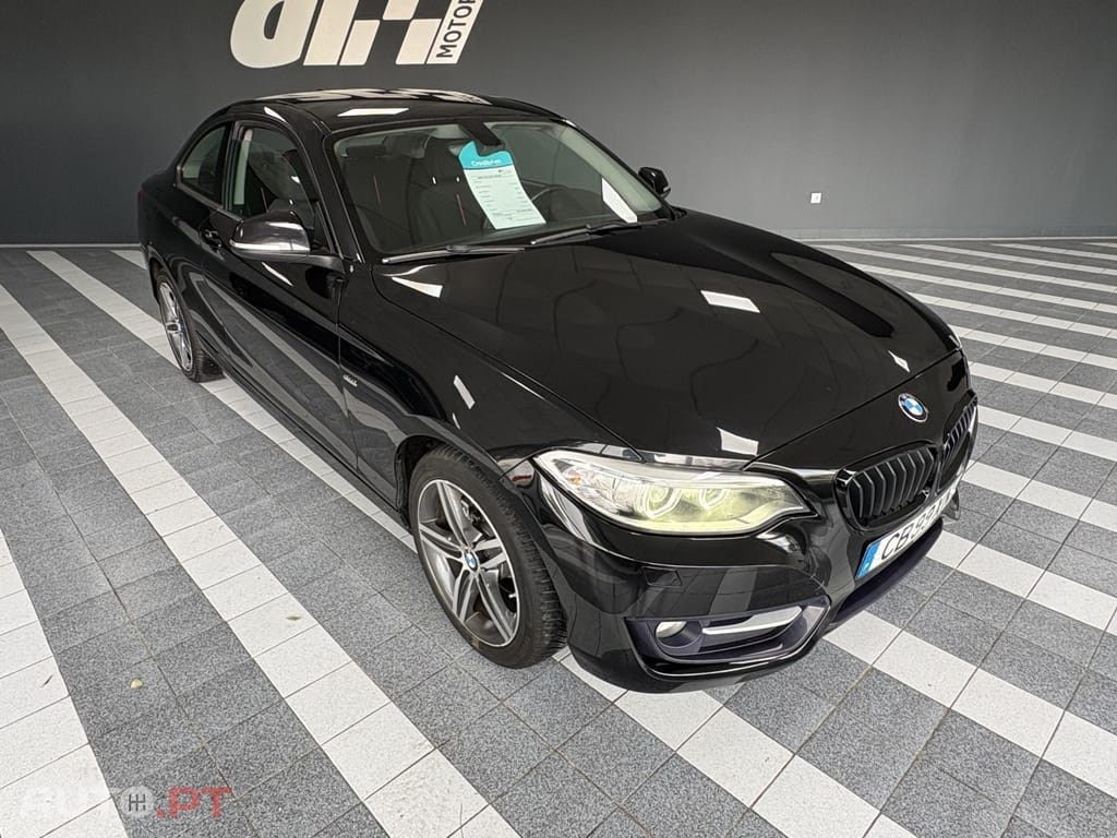 BMW 218 d Coupe Line Sport