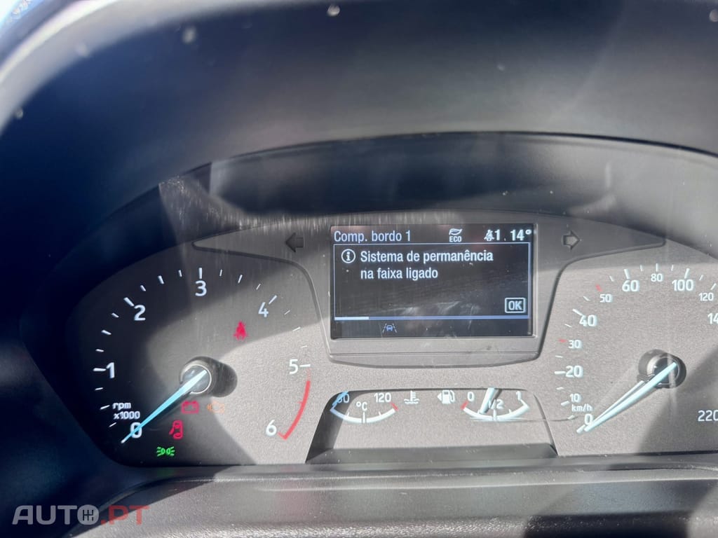 Ford Fiesta 1.5 TDCi Connected