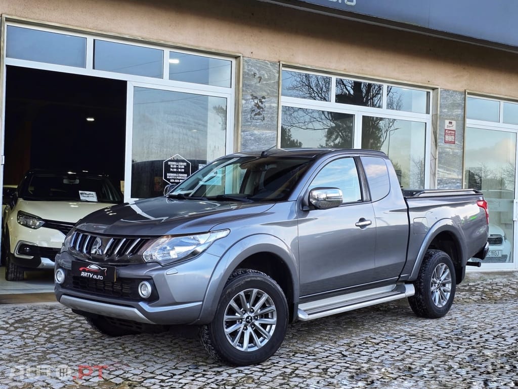 Mitsubishi L200 2.4 DI-D CD Instyle Strakar 4WD