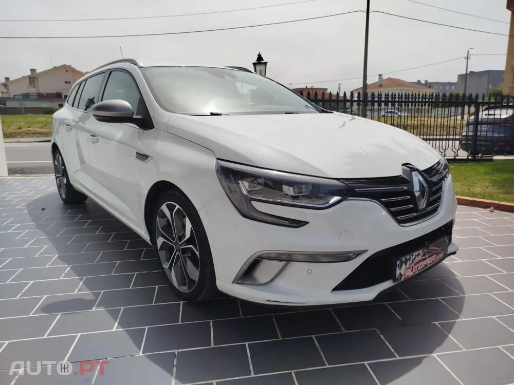 Renault Mégane Sport Tourer 1.6 dCi GT Line J18