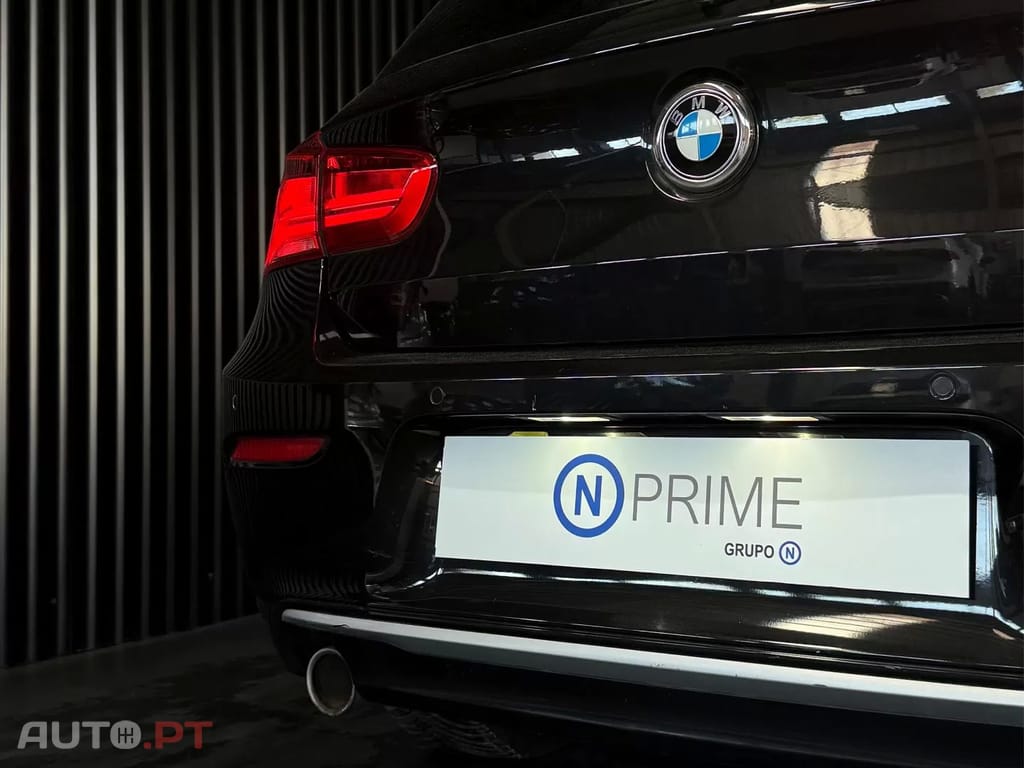 BMW 116 d Line Urban