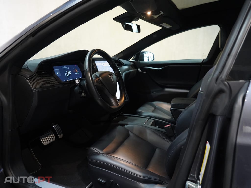 Tesla Model S Performance Ludicrous AWD