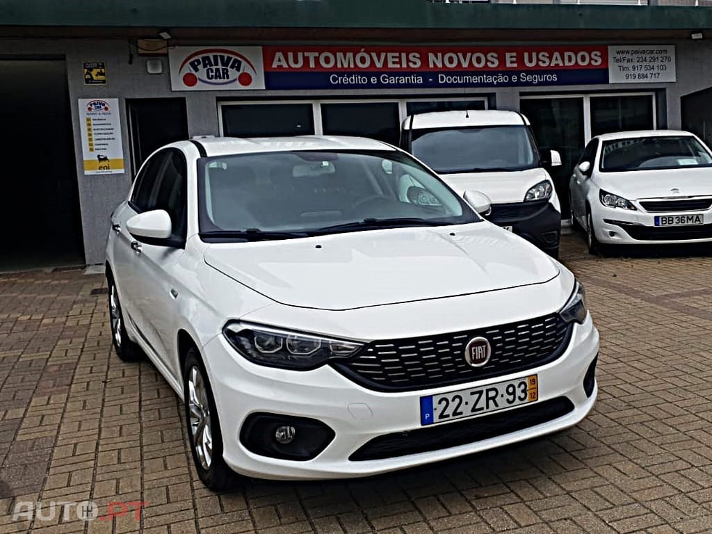 Fiat Tipo 1.3 M-Jet Lounge