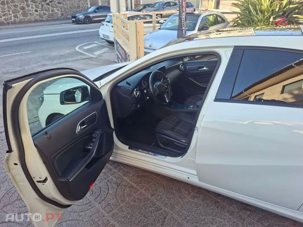 Mercedes-Benz A 200  Cdi 4matic 7g  Dct Streetstyle