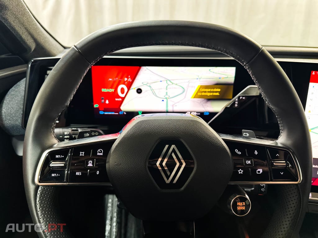 Renault Scénic 220 Long Range Technno