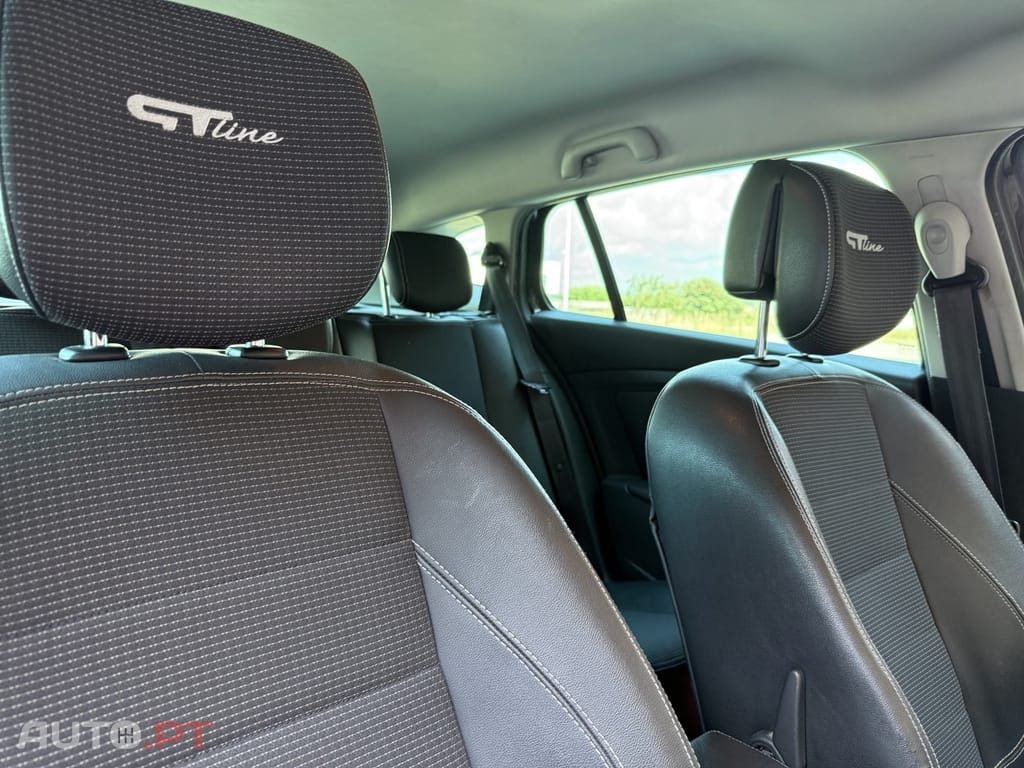 Renault Mégane Sport Tourer 1.5 dCi GT Line