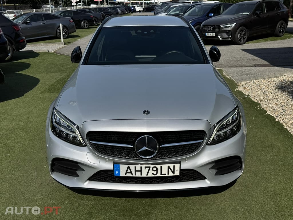 Mercedes-Benz C 300 de AMG Line