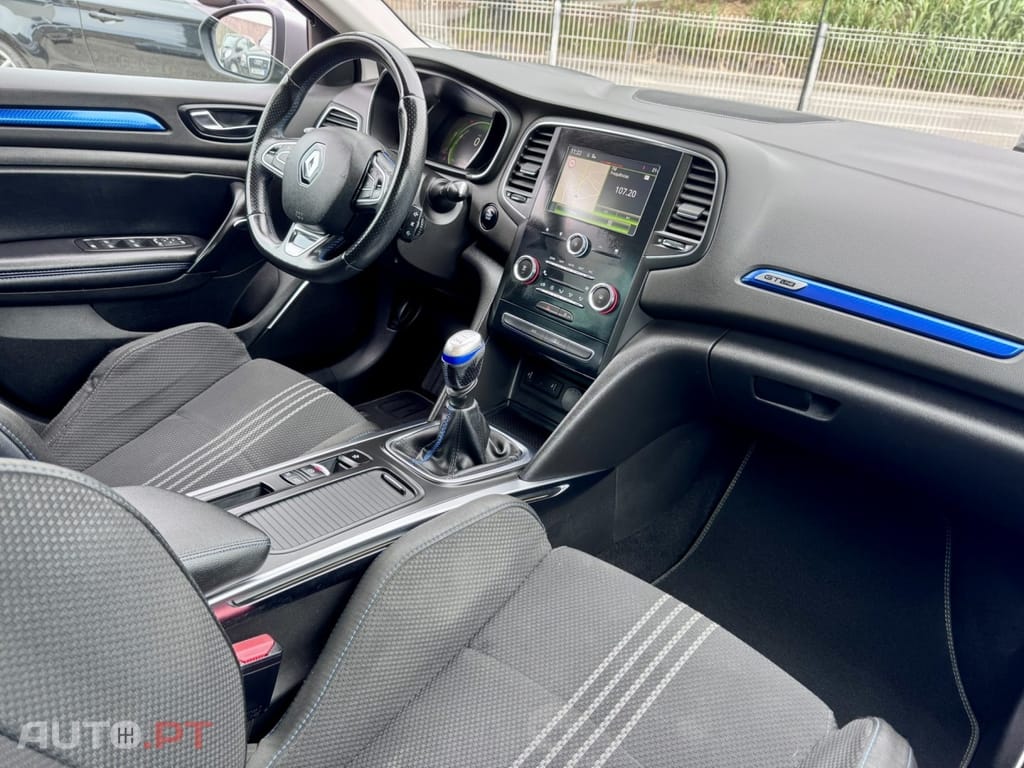 Renault Mégane 1.5 dCi GT Line SS