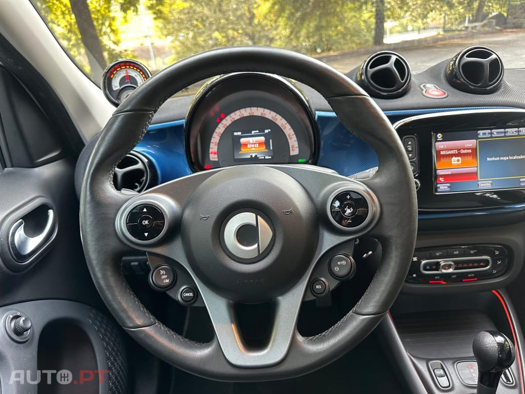 Smart ForFour Electric Drive Brabus Style