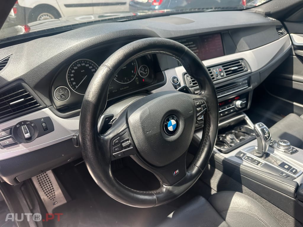 BMW 525 d Pack M Auto
