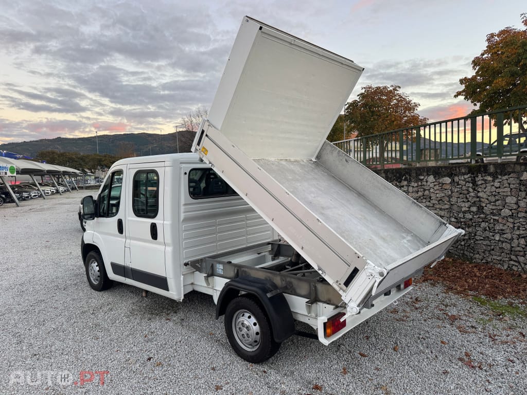 Fiat Ducato 2.2 M-Jet Cab. Dupla 6LUG Basculante