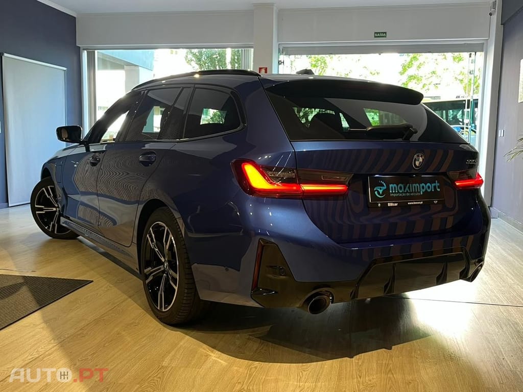 BMW 330 e Pack Desportivo M Auto — fotografia 5