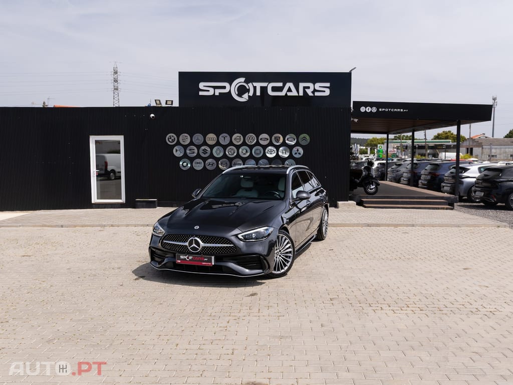 Mercedes-Benz C 300 d AMG Line