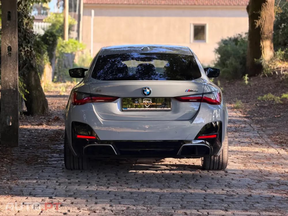 BMW i4 M50